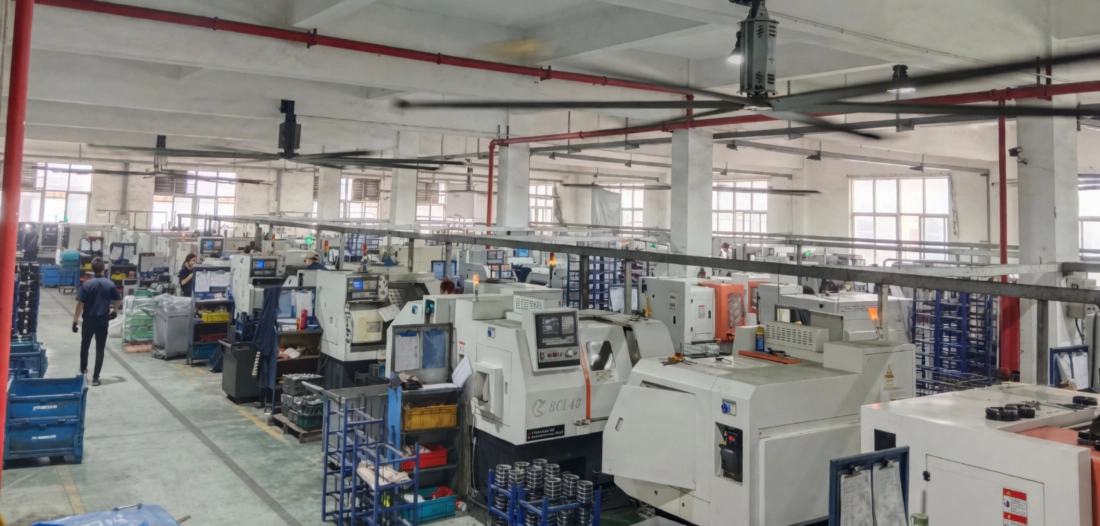 EverPower chain machining facility