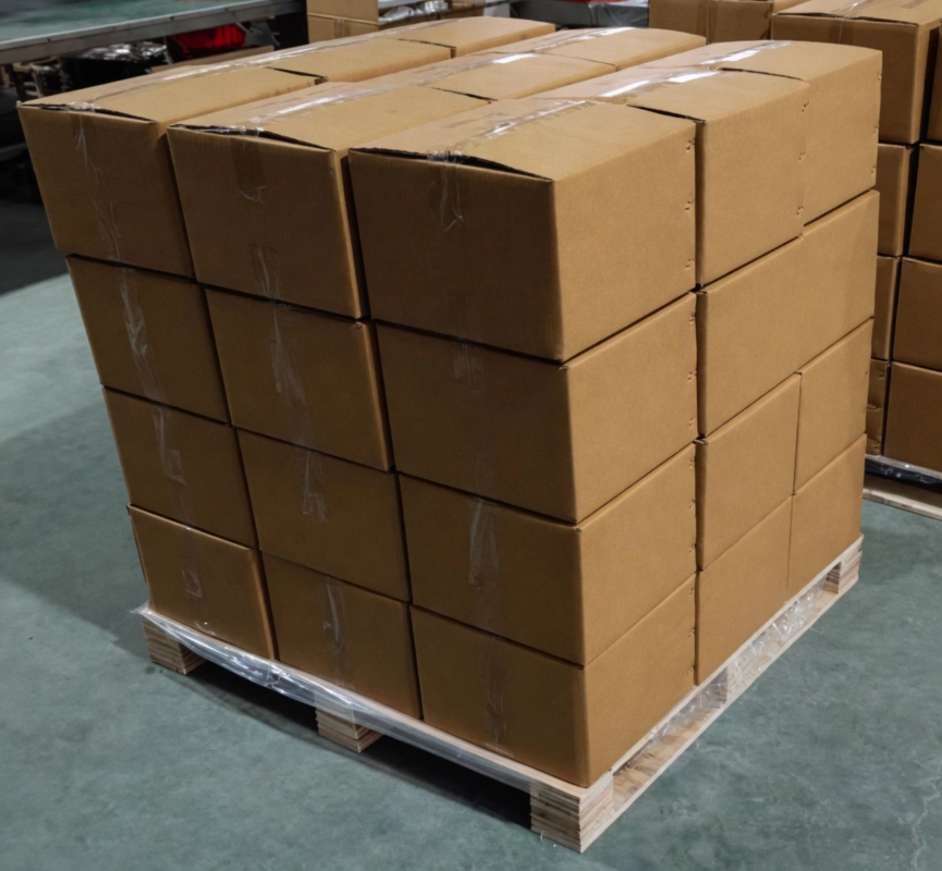 EverPower plastic chain packing ready for dispatch
