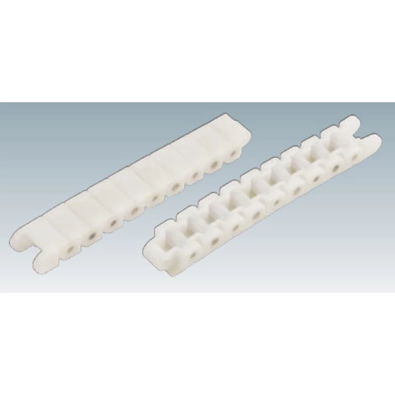 Plastic roller chain drive application food processing