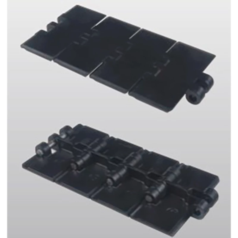 LF820E anti-static straight plastic flat top chain System Plast 820E ESD conveyor