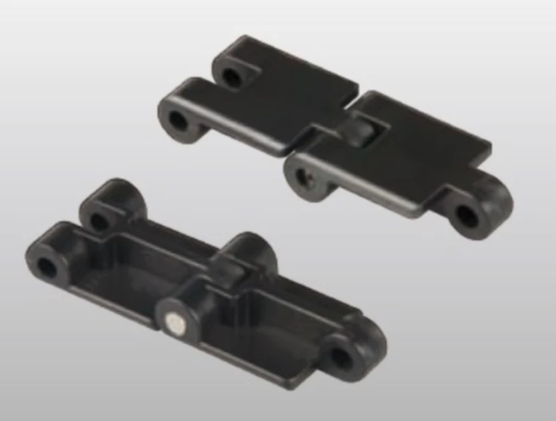 LF820 mini single hinge flat top chain small product conveying