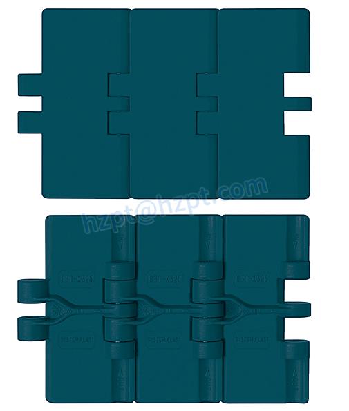 LF831 single hinge plastic flat top chain replacement System Plast 831