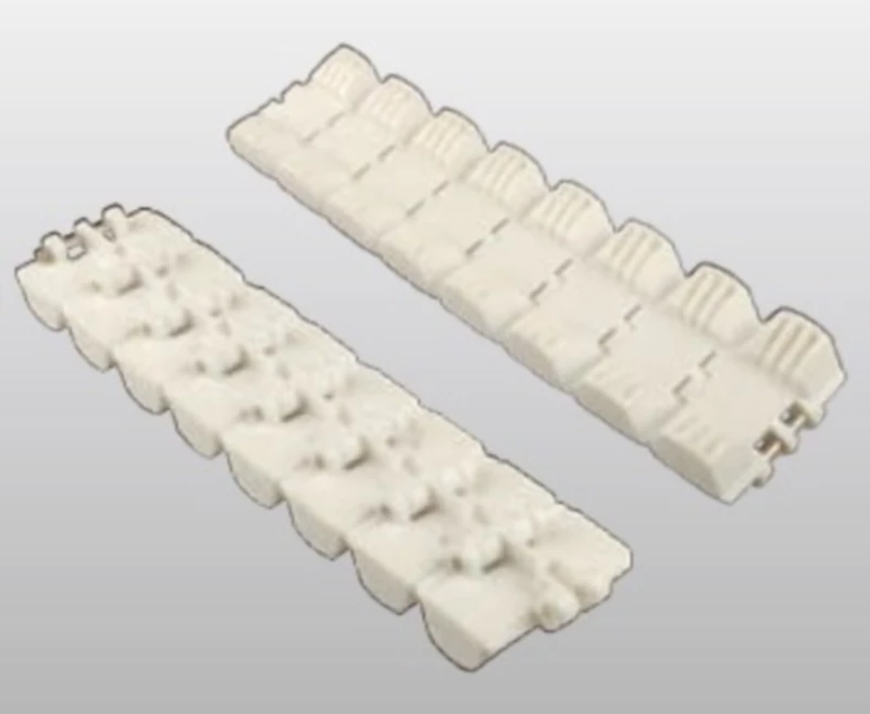LF820 plastic flat top chain straight System Plast 820 replacement full width range