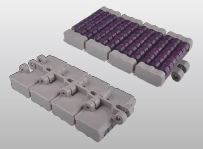 LBP831 single hinge low noise roller chain accumulation K325 detail roller surface