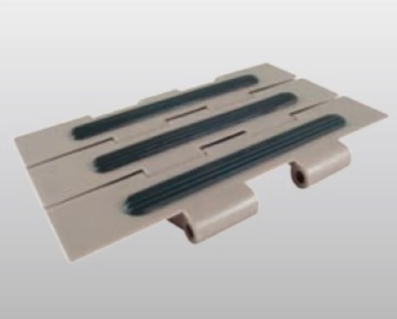 LF821G K1000 double hinge rubber top wide format wine spirits incline conveyor
