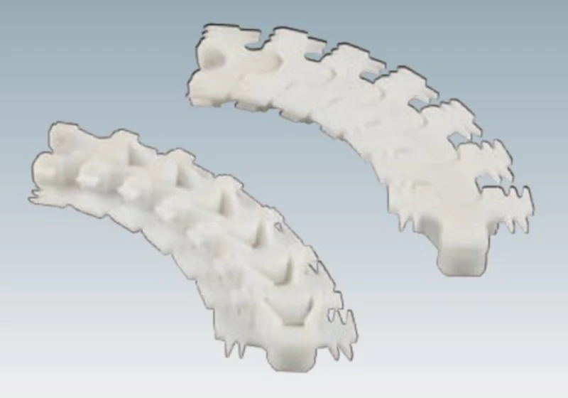 83A snap-on flexible chain fingered plain chain
