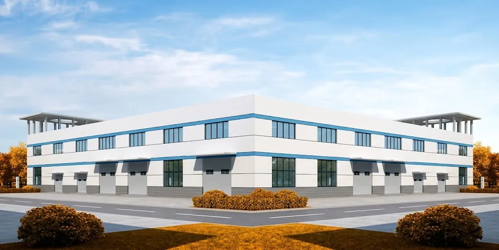 EverPower factory exterior Hangzhou
